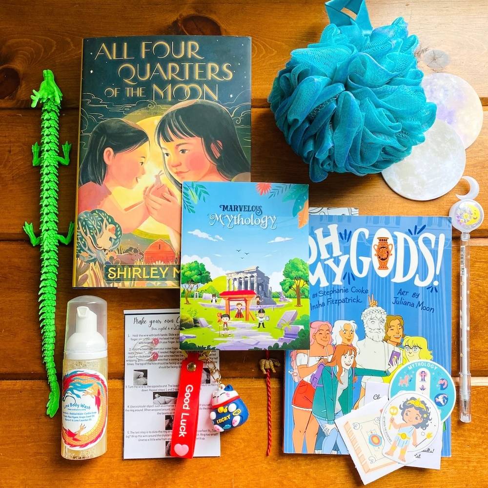 Marvelous Mythology Tween book box