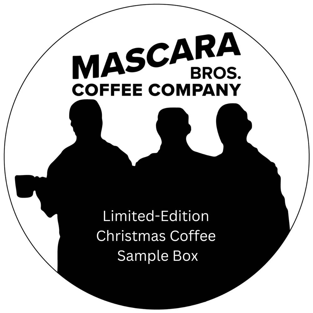 Limited-Edition Christmas Coffee Sample Box!