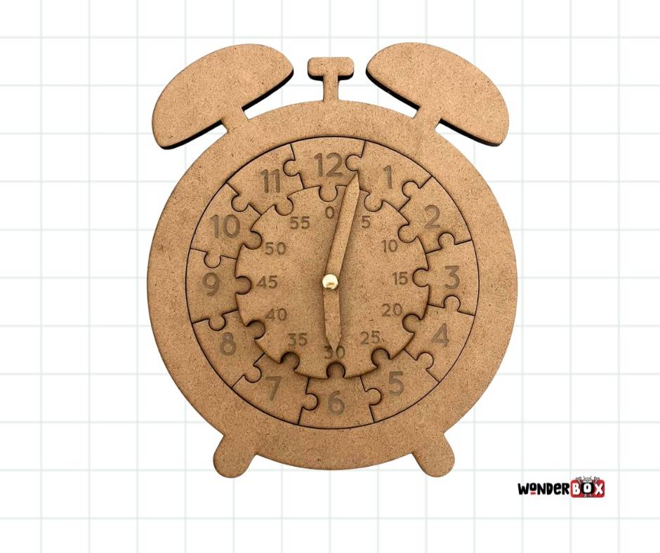 Puzzle Clock