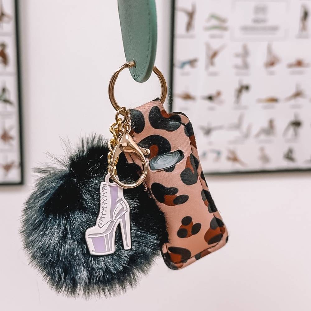 The Pole Dancer Key Chain