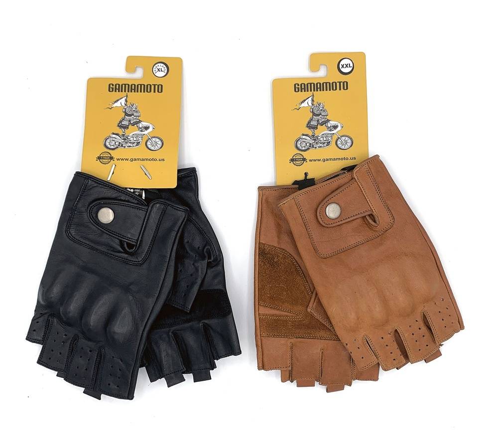 Gamamoto Salazar fingerless gloves