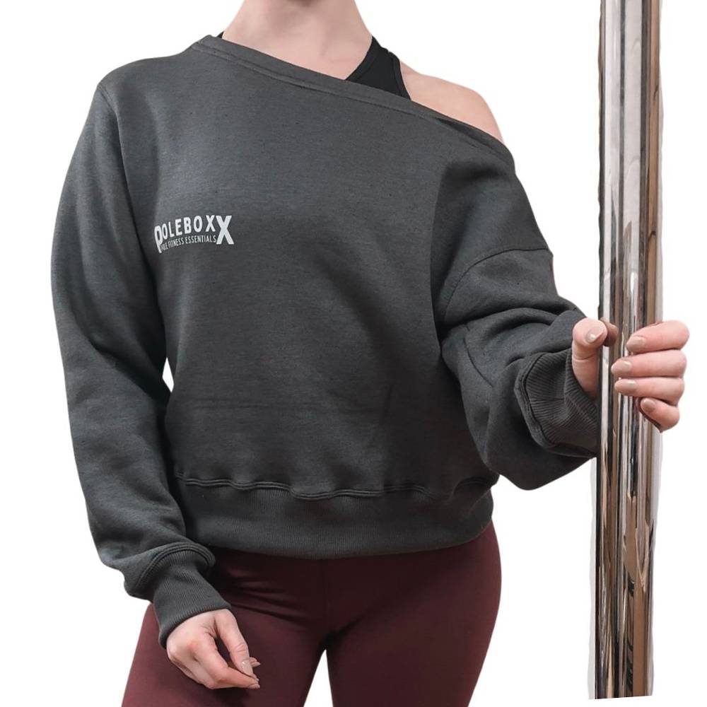 Off the Shoulder PoleBoxx Originals Jumper