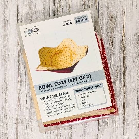 Bowl Cozy Kit