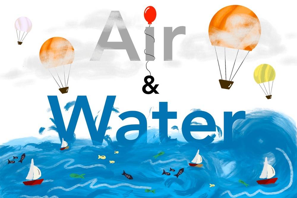 Air and Water in the Environment - Grade 2