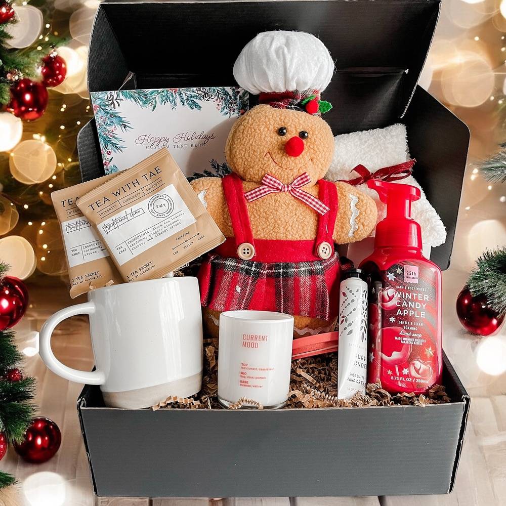 Gingerbread Holiday Gift Box - Limited Edition