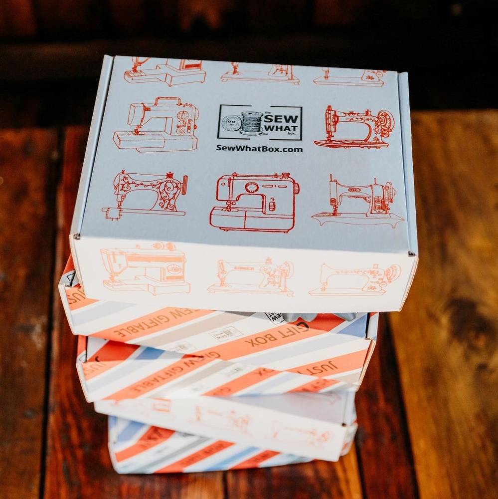 SEW WHAT BOX, Every Other Month, 6 Shipment Commitment