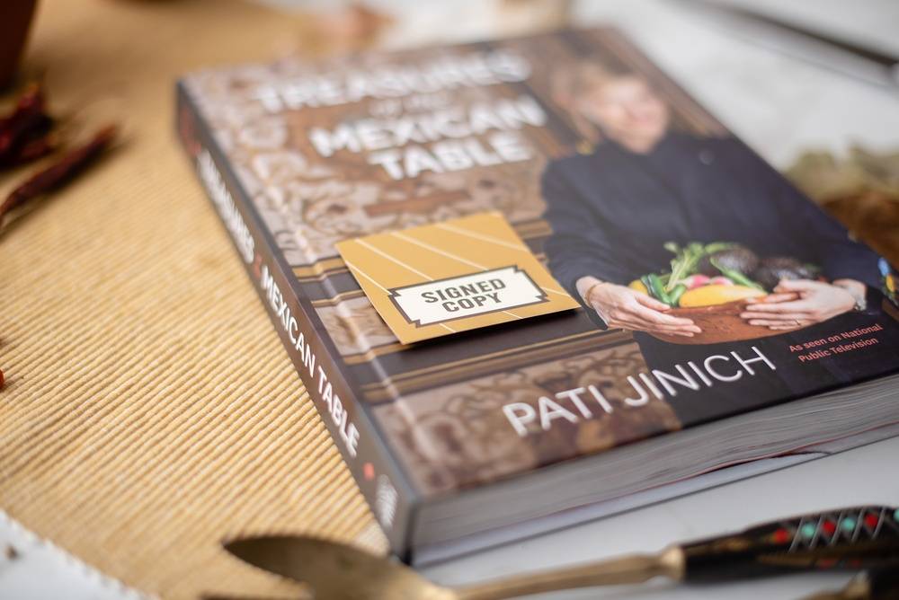 Treasures of the Mexican Table Cookbook by Pati Jinich