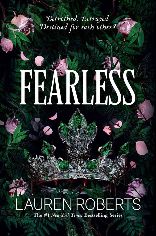 (4/8) Fearless by Lauren Roberts Pre-Order