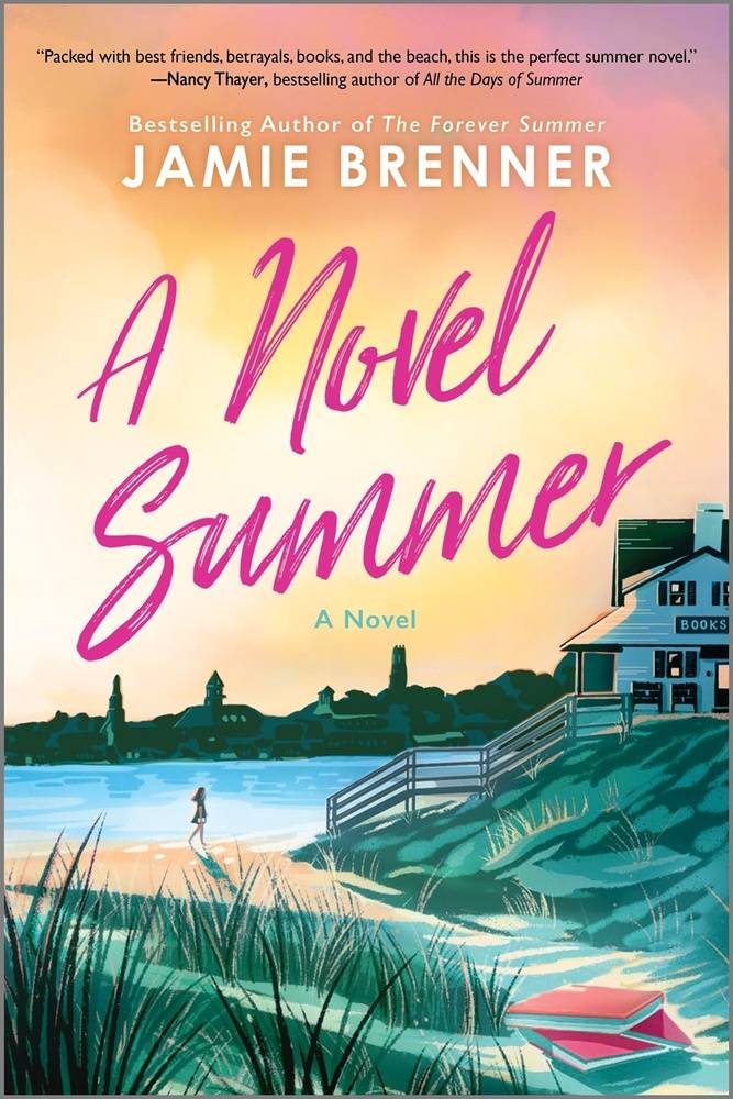 *SIGNED* A Novel Summer by Jamie Brenner