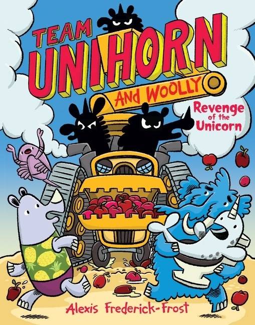 Humor December '24: Team Unihorn and Woolly #2: Revenge of the Unicorn