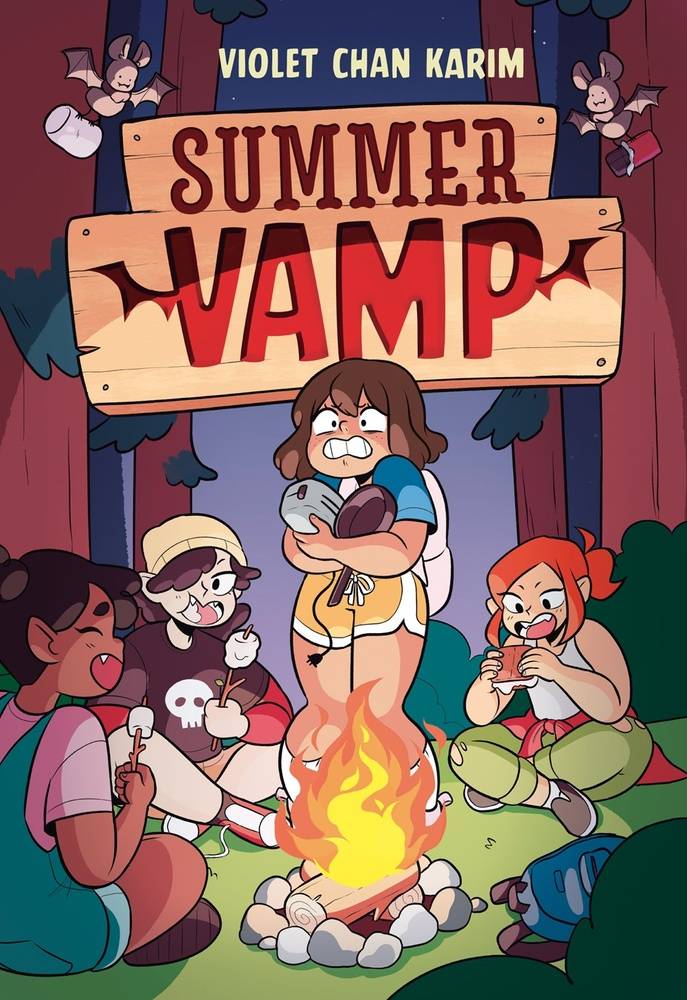 Graphic Novel October '24: Summer Vamp