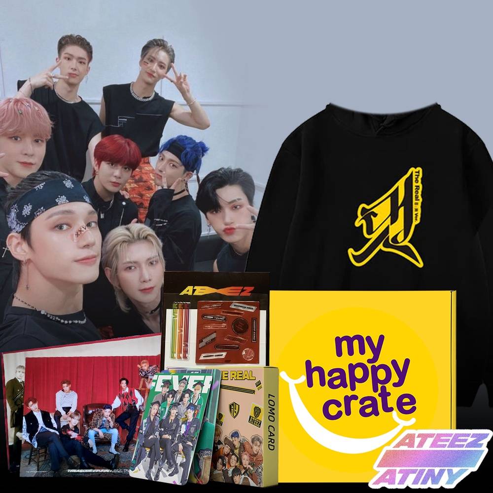 Ateez March 2022 Crate (One Time Purchase)