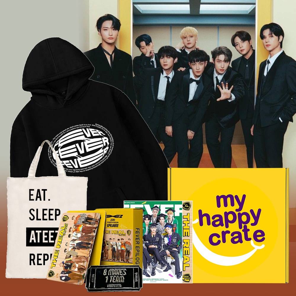 Ateez January 2022 Crate (One Time Purchase)