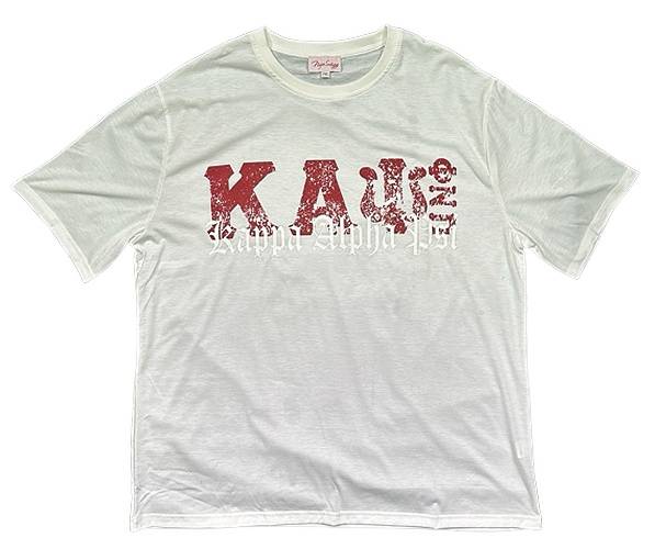 Distressed KAPSI T-Shirt