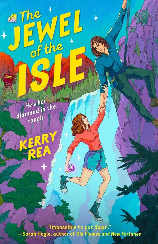 Books for Bubbly December '24:The Jewel of the Isle