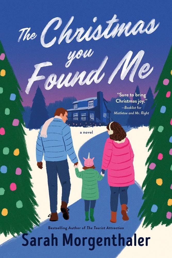 Books for Bubbly November '24: The Christmas You Found Me