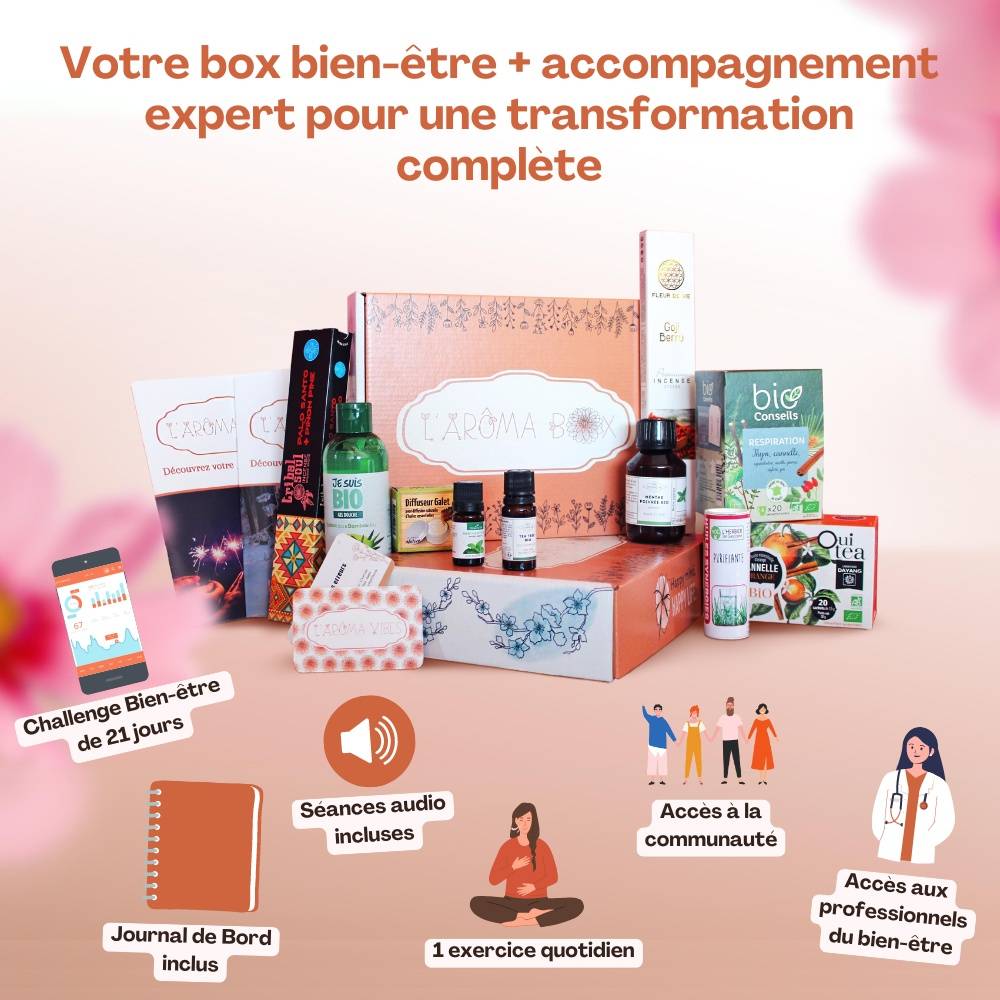 L'arômaBOX - Offrir 6 mois + 1 BOX OFFERTE