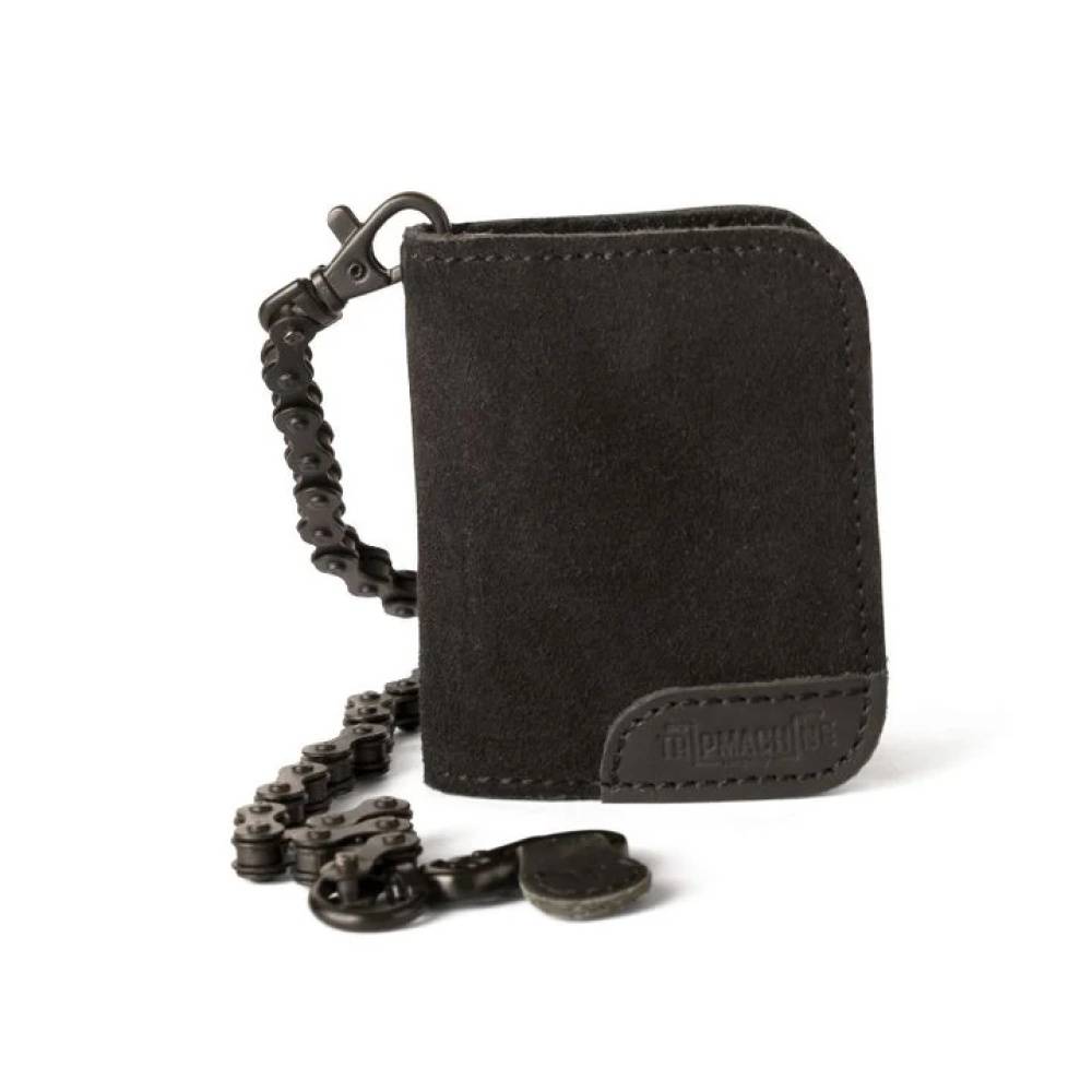 Trip Machine Leather Moto Wallet