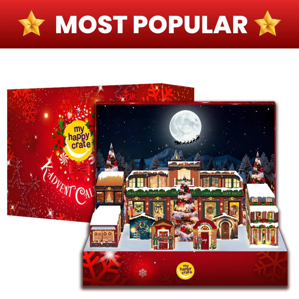 Seventeen  “Christmas Village” Premium Advent Calendar 2024