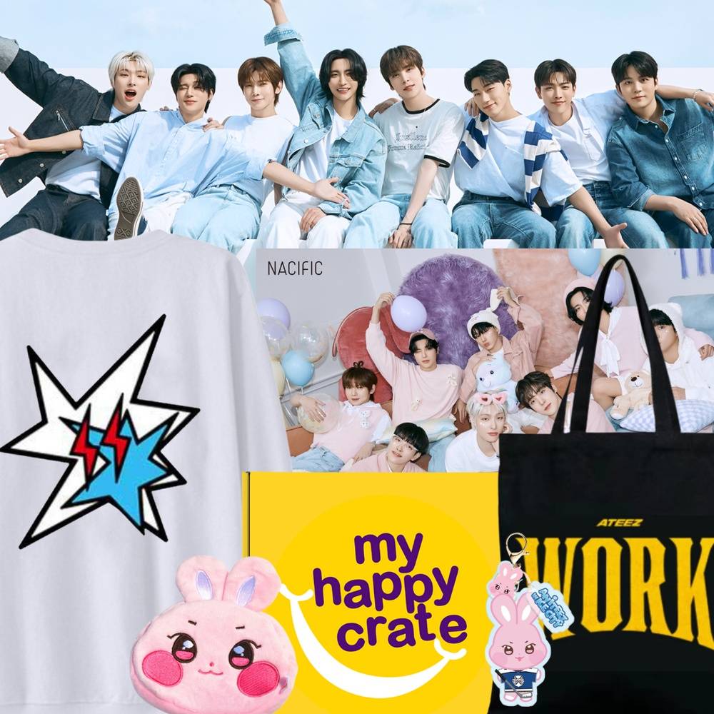 Ateez September 2024 Crate (One Time Purchase)