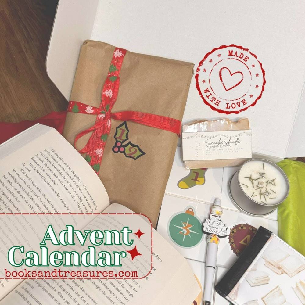 (Pre-Order) 12 Days of Reading Holiday Advent Calendar Box