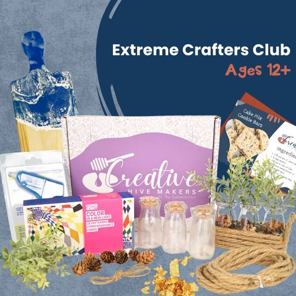 Extreme Crafters Club 12+