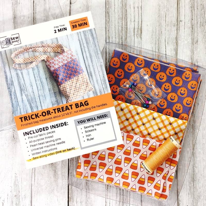 Trick-or-Treat Bag Project Kit