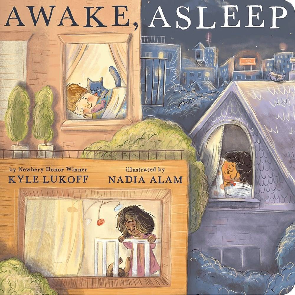 Board Book December '24: Awake, Asleep