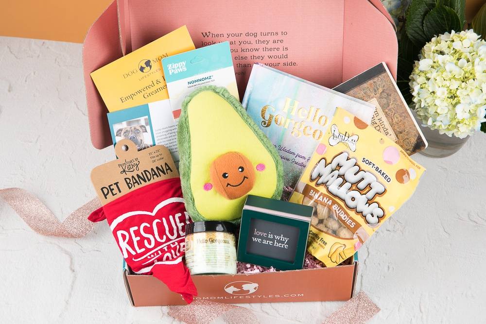 Ultimate Dog Mom VIP Box - Gift Options