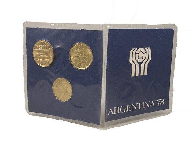 Argentina World Cup Coin Set