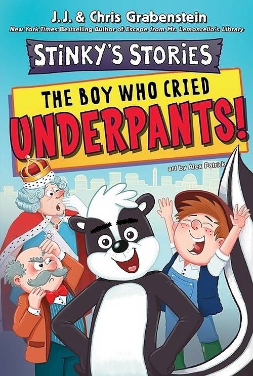 Humor November '24: Stinky's Stories #1: The Boy Who Cried Underpants!