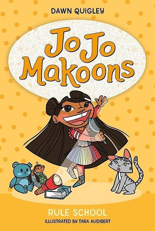 Glitter November '24: JoJo Makoons: Rule School