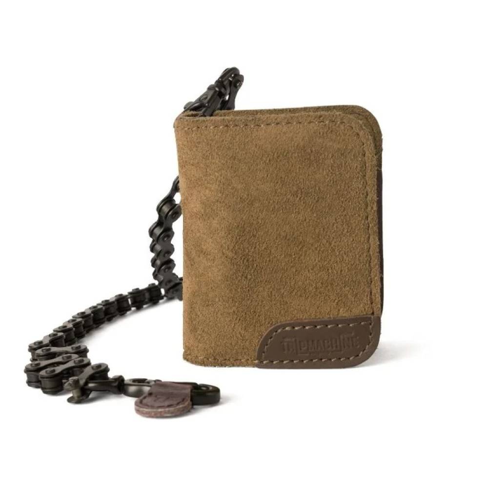 Trip Machine Leather Moto Wallet