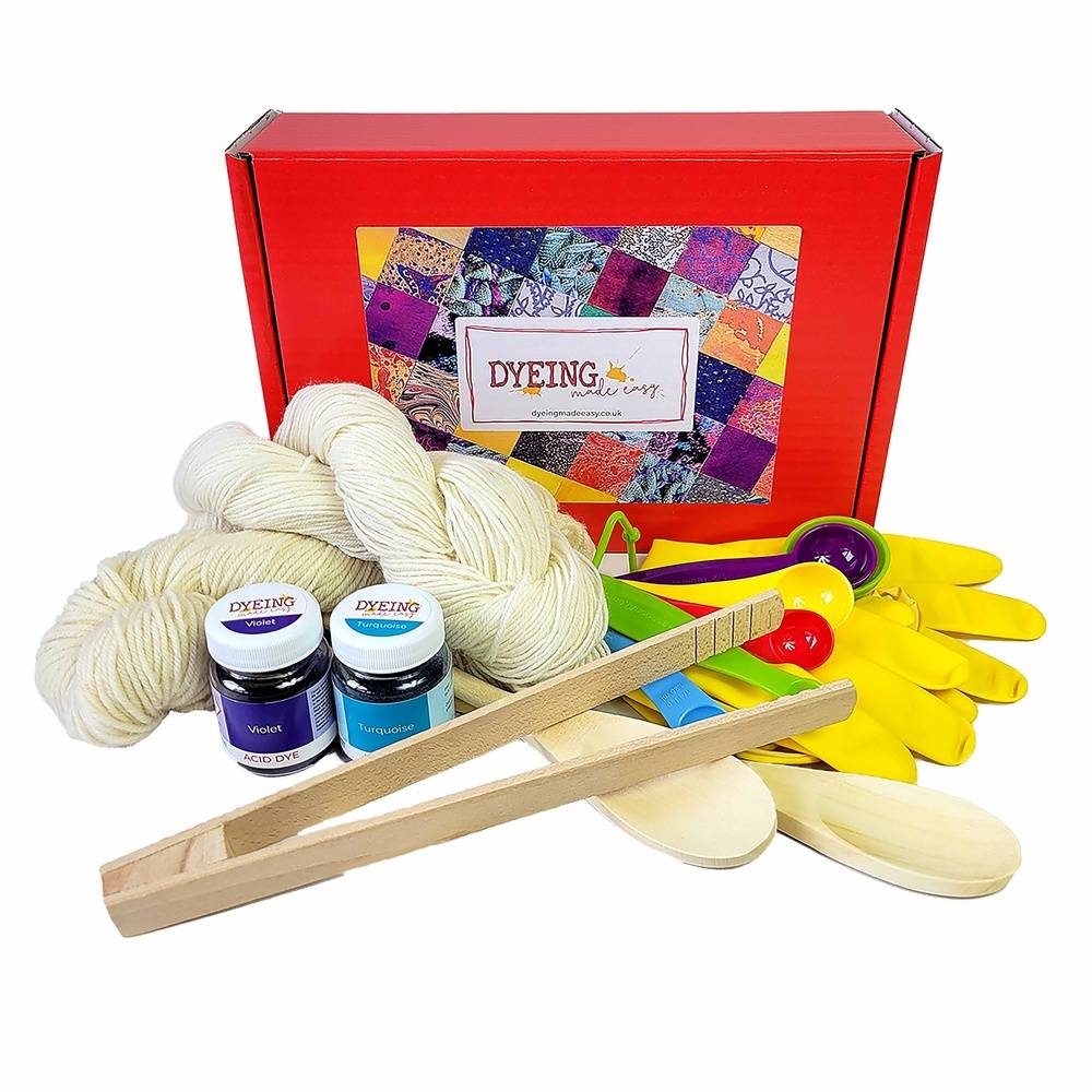 Wool Dyeing Subscription Box