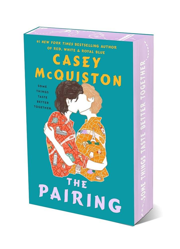 *Sprayed Edges* The Pairing by Casey McQuiston