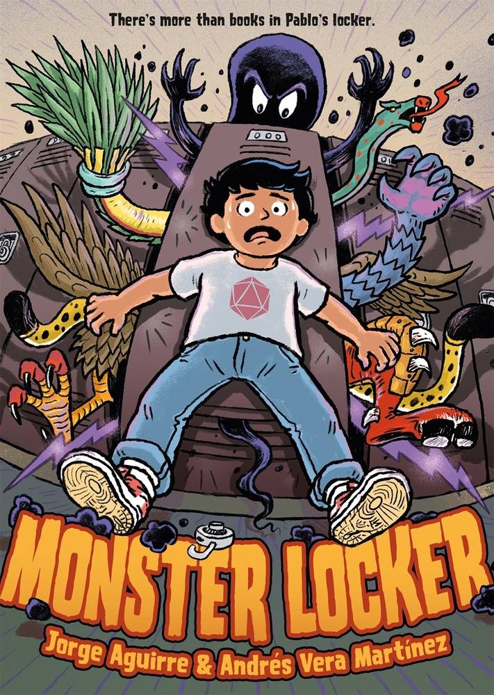 Graphic Novel November '24: Monster Locker