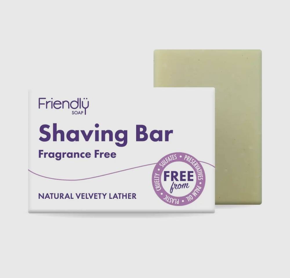 Shaving Bar by Friendly Soap