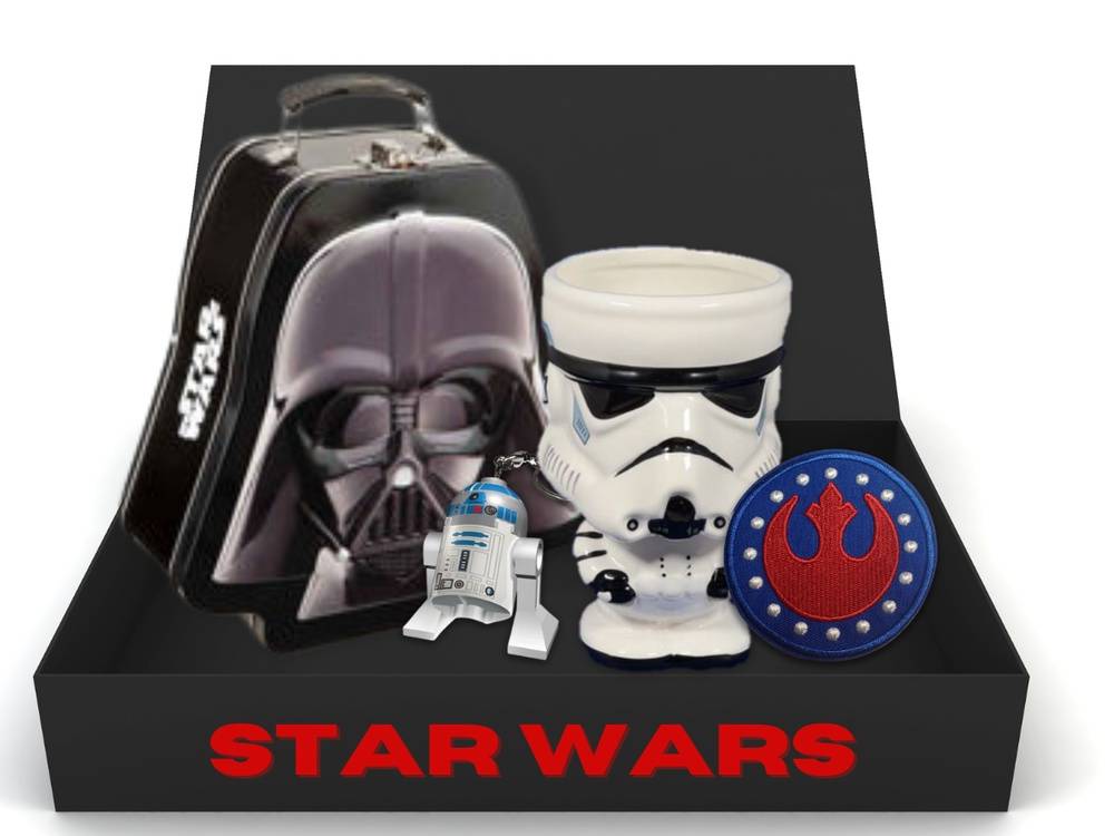 Star Wars Themed Gifts Box