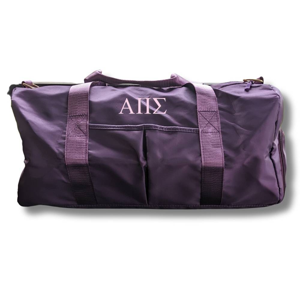 Alpha Pi Sigma Duffle Bag