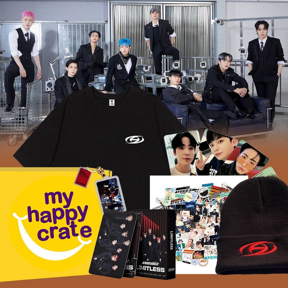 Ateez May 2023 Crate (One Time Purchase)