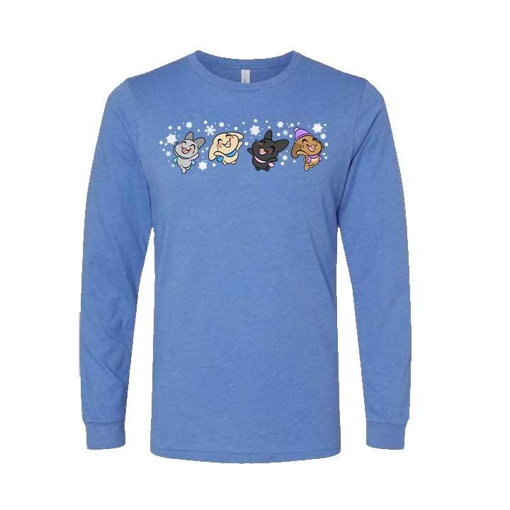 Snow Bunnies Long Sleeve Shirt