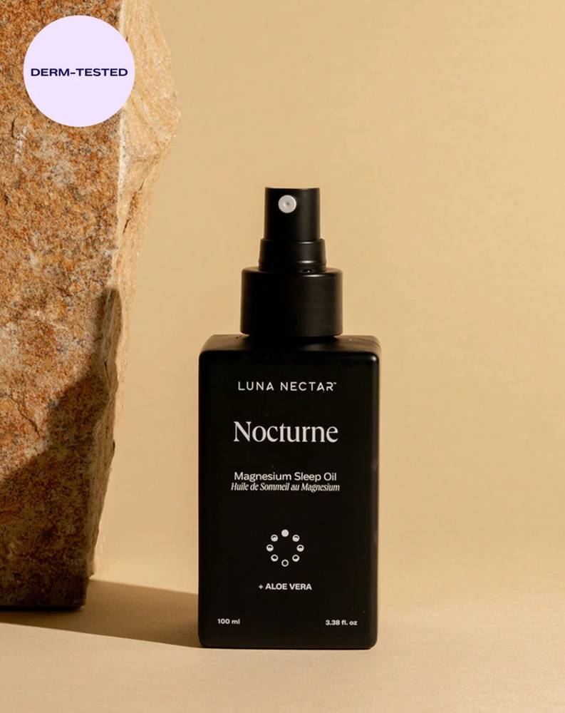 Nocturne Magnesium Sleep Oil by Lunar Nectar