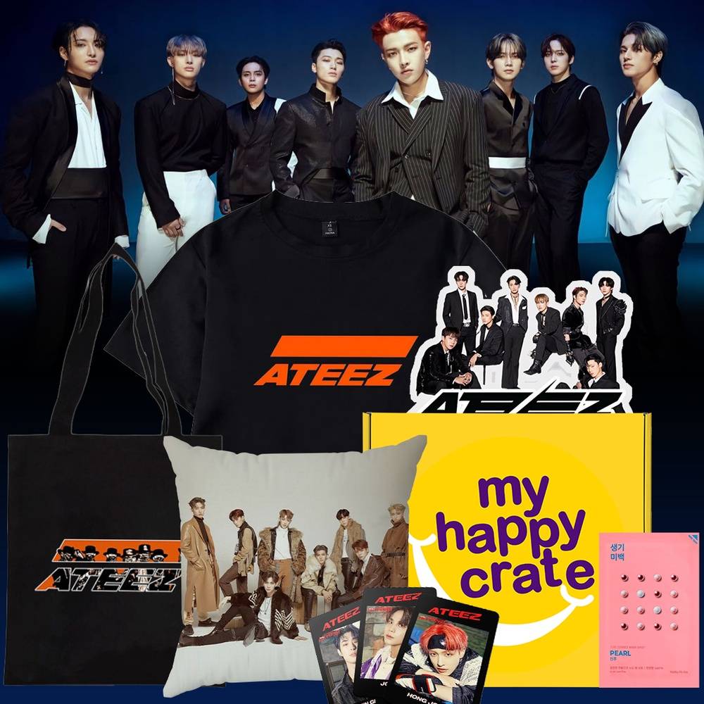 Ateez July 2022 Crate (One Time Purchase)