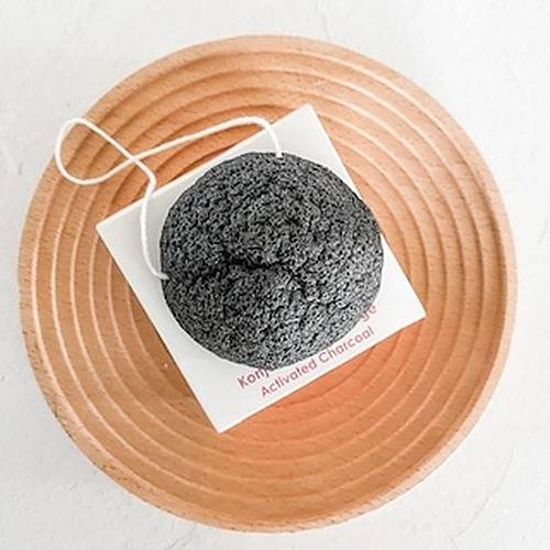 Charcoal Activated Konjac Sponge