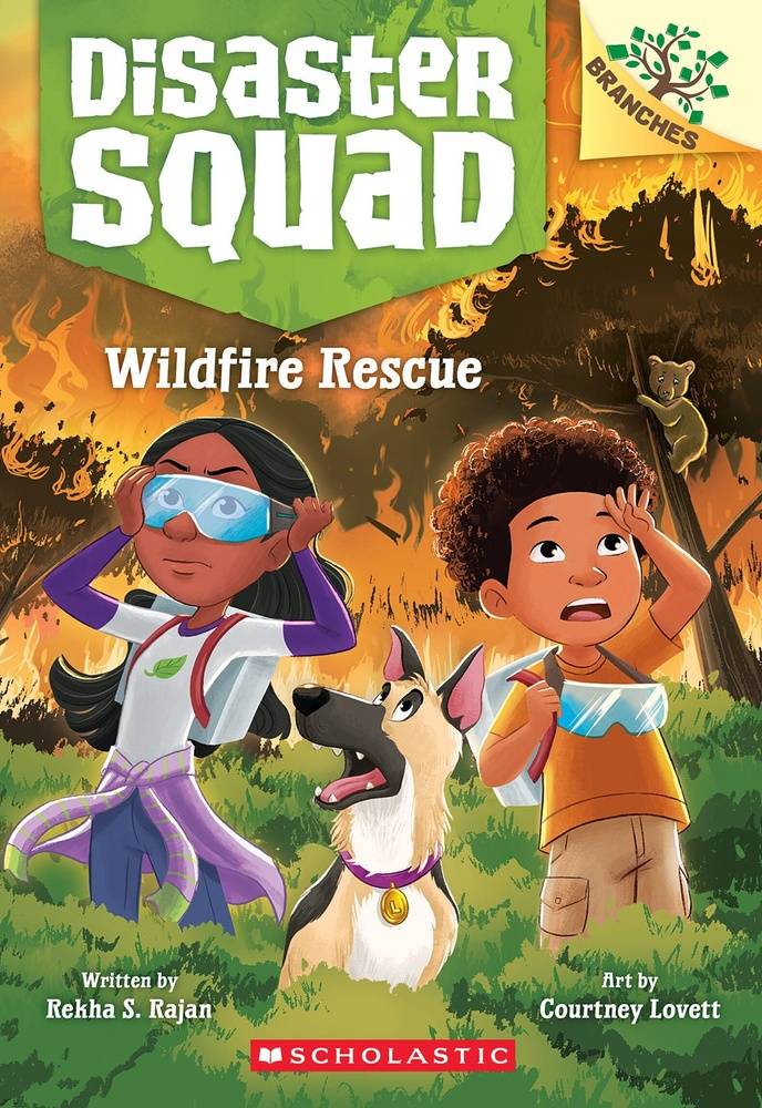 Adventure December '24: Wildfire Rescue: A Branches Book