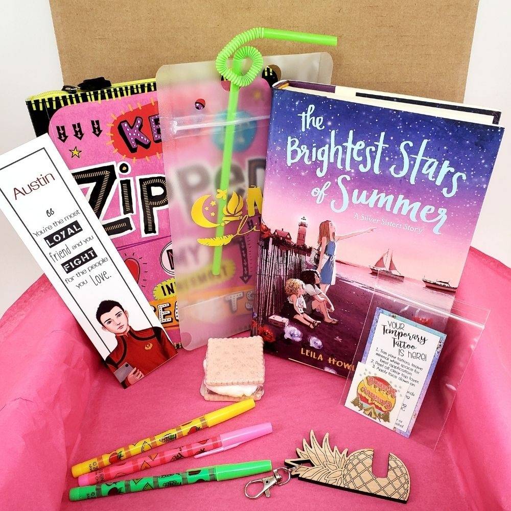 "Summer Camp" Tween Mini Box