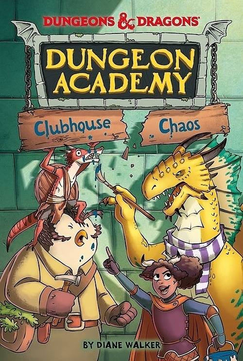 Adventure November '24: Dungeons & Dragons: Clubhouse Chaos