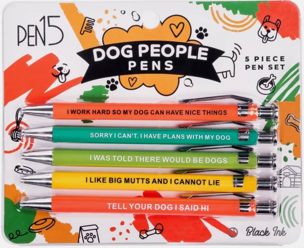 Dog People Pen Set