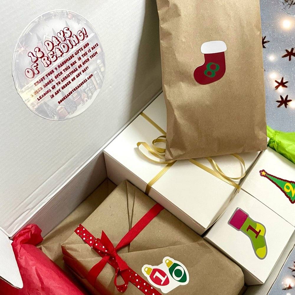 (Pre-Order) 12 Days of Reading Holiday Advent Calendar Box