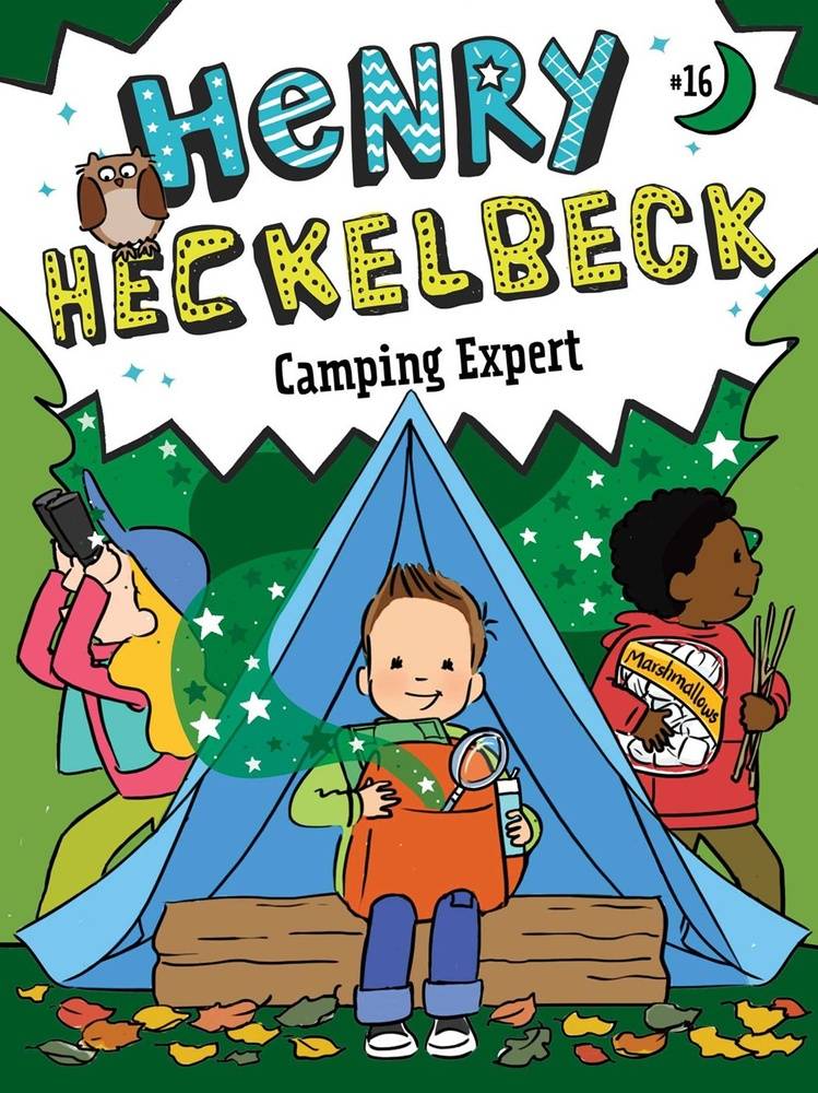 Adventure October '24: Henry Heckelbeck Camping Expert